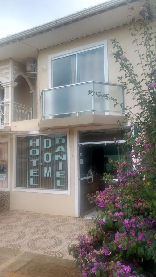Hotel Dom Daniel Palmares  Buitenkant foto