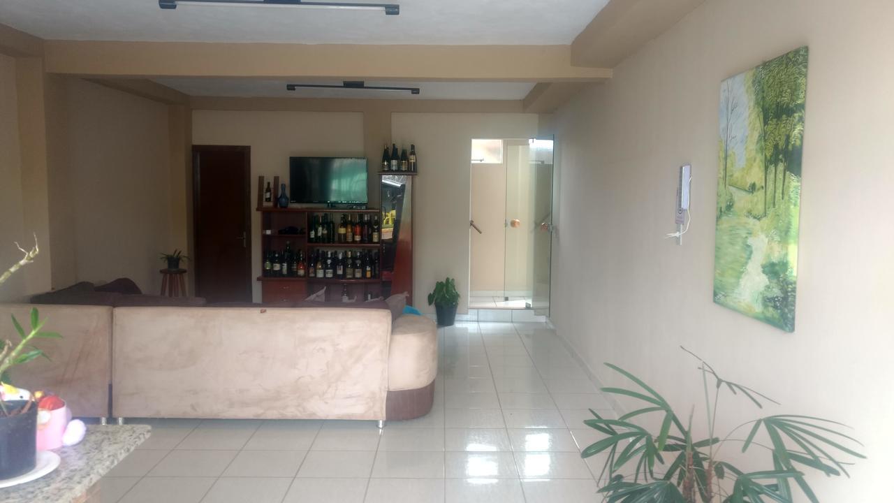 Hotel Dom Daniel Palmares  Buitenkant foto