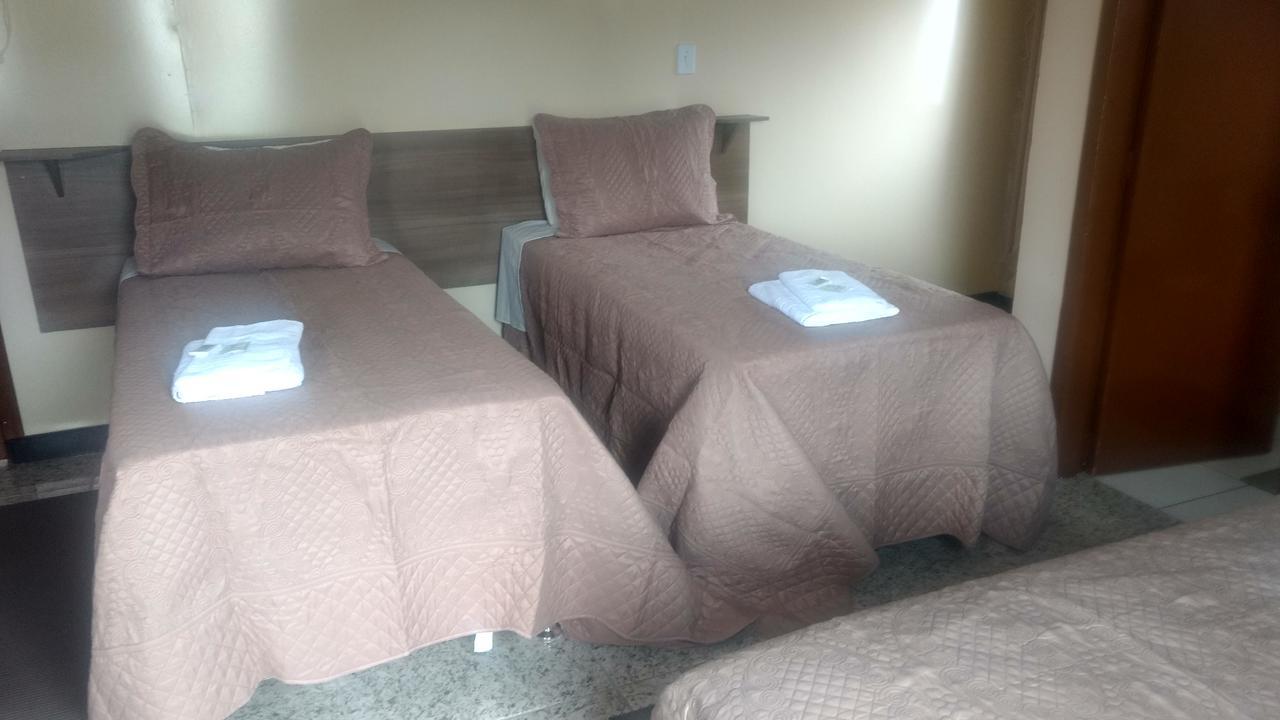 Hotel Dom Daniel Palmares  Buitenkant foto