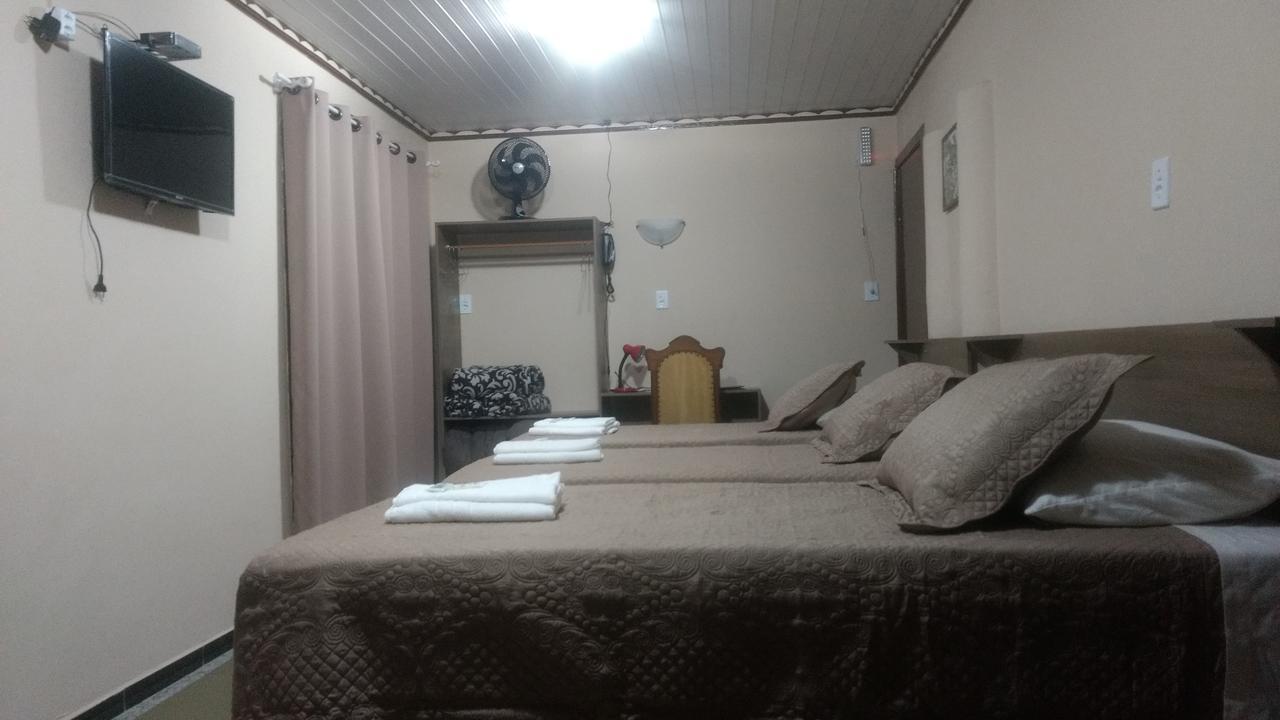 Hotel Dom Daniel Palmares  Buitenkant foto